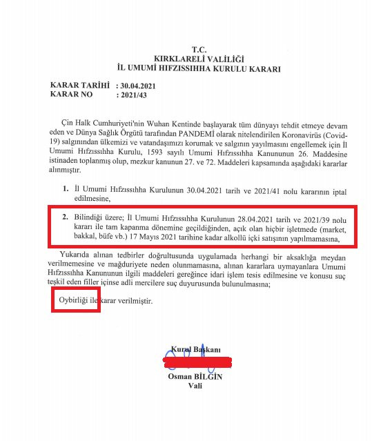 Valiliğin 'oy birliği' dediği kararlarda CHP'li belediye başkanlarının imzasının olmadığı ortaya çıktı - Resim : 2