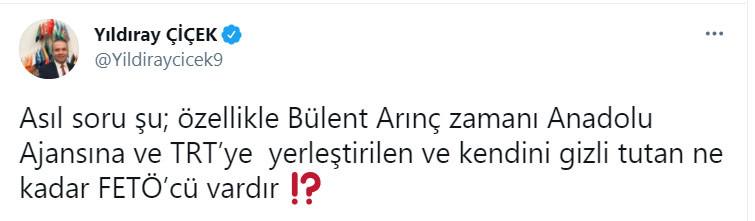 MHP'li isimden, AKP'li Bülent Arınç'a zehir zemberek sözler - Resim : 2