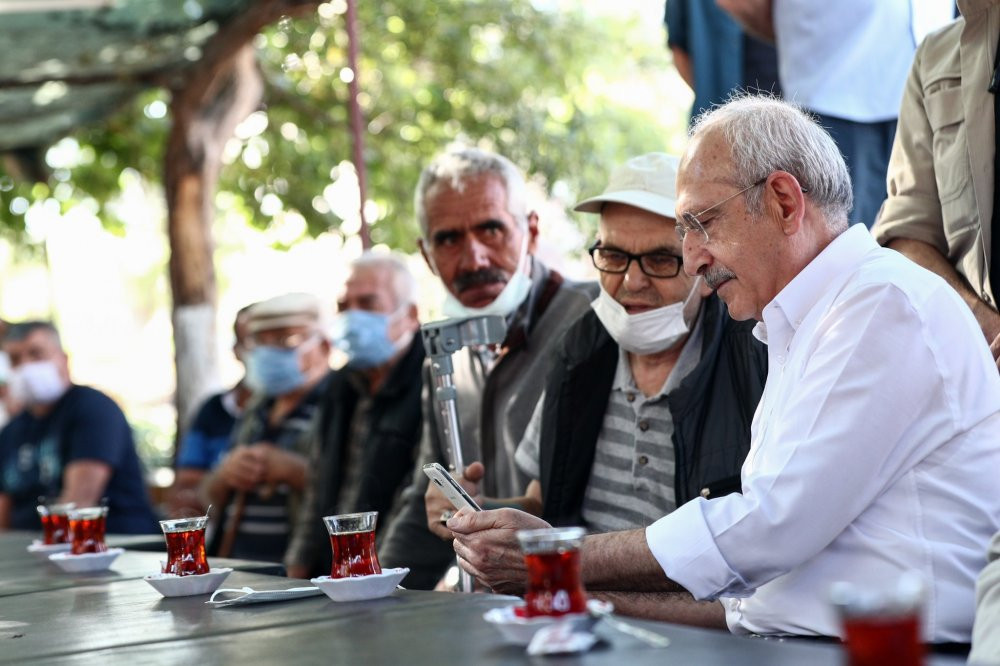 Kılıçdaroğlu: Sarayın trolleri 'Kılıçdaroğlu yapmıştır' derken ben - Resim : 1