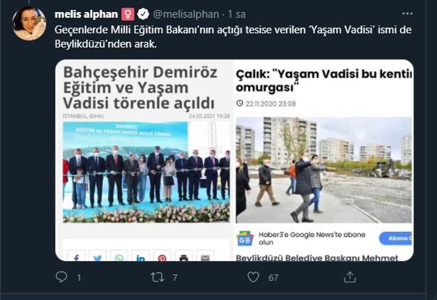 Fahrettin Altun'dan büyük hata: AKP'nin sloganı CHP'li belediyeden çalıntı çıktı - Resim : 2