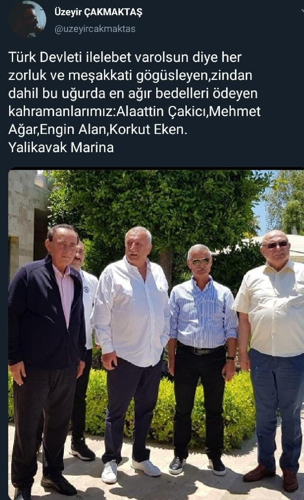 Çakıcı'nın yakın dostu 'silahlanma' çağrısı yaptı - Resim : 2