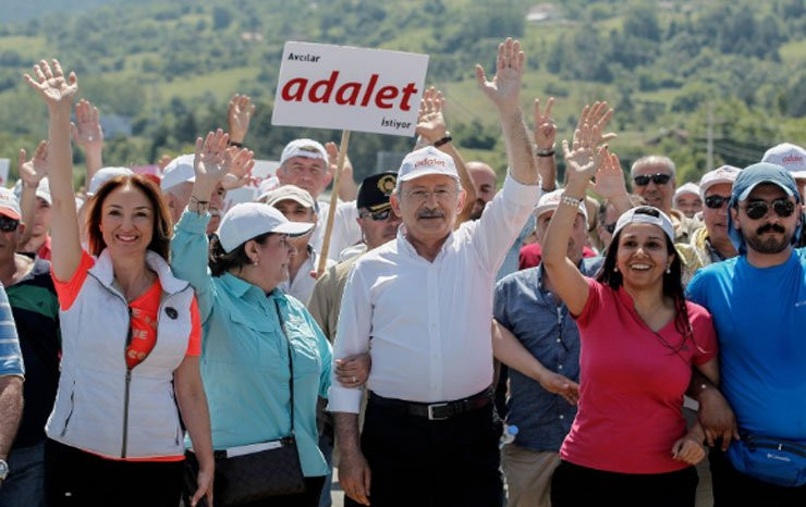 'Adalet Yürüyüşü' 4 yaşında - Resim : 2