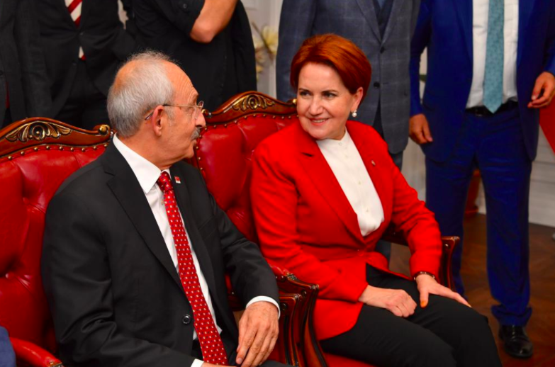 Kılıçdaroğlu - Akşener zirvesi!  - Resim : 2