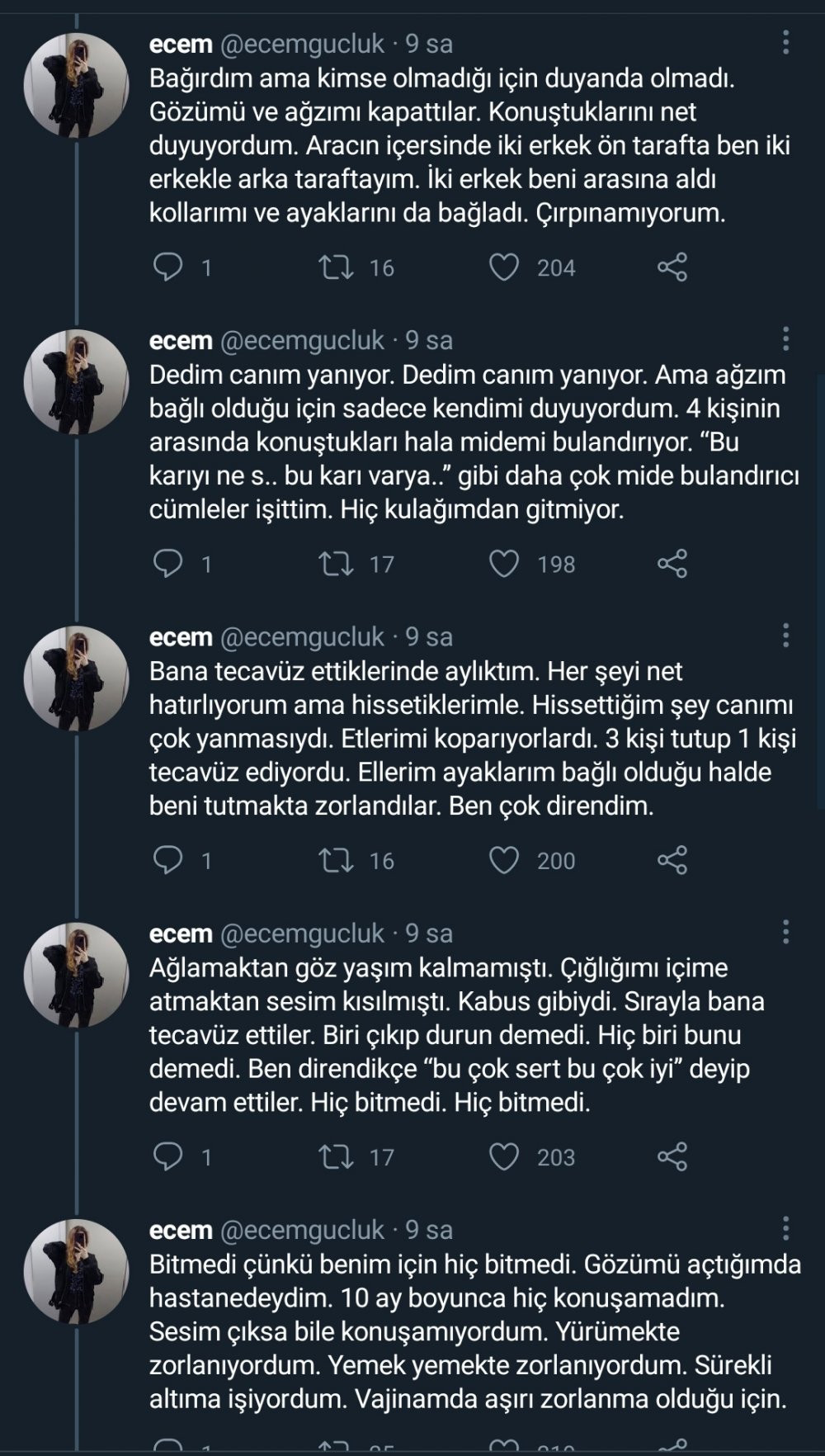 İşe giderken 4 erkeğin tecavüzüne uğradı, erkekler serbest bırakıldı - Resim : 2