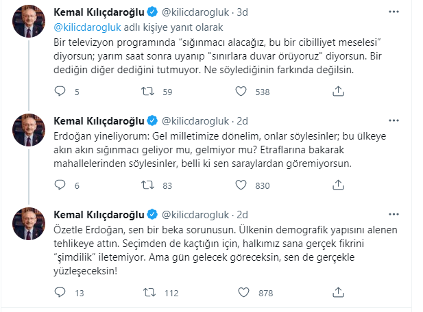 Kılıçdaroğlu'ndan Erdoğan'a cami avlusunda 'küfür' tepkisi - Resim : 2