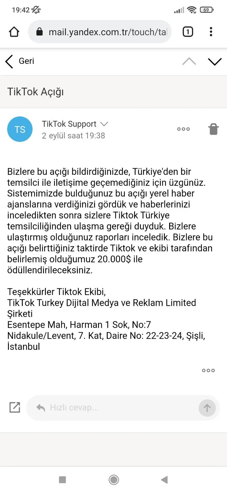 TikTok'un açığını bulan Türk gençler büyük ödülü reddetti - Resim : 2