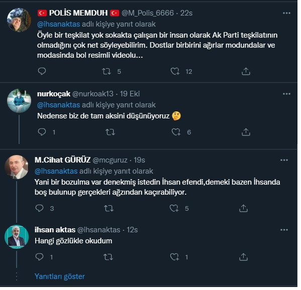 Genar Araştırma sahibinin AKP tweetine cevap yağdı - Resim : 2