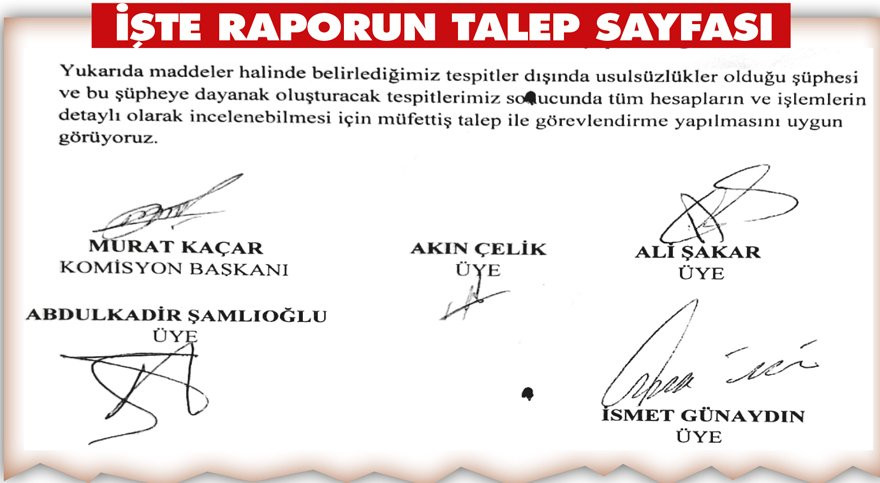 AKP'li yeni başkan eski başkanın yolsuzluklarını ifşa etti - Resim : 2