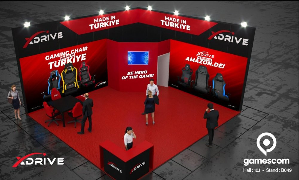 xDrive, Dünyanın En Ünlü Oyun Fuarı Gamescom’a Katılıyor! - Resim : 1