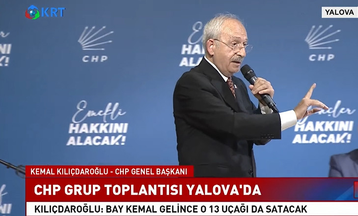 CHP lideri Kılıçdaroğlu, Erdoğan'a meydan okudu - Resim : 2