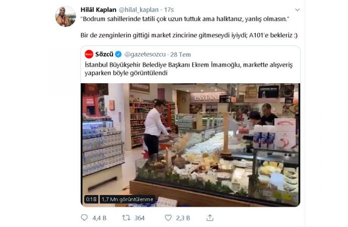 Erdoğan'ın market alışverişi kurgu çıktı - Resim : 2