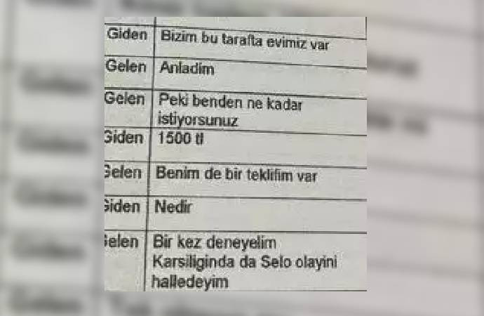 Cinsel ilişki karşılığı dosya kapatan savcının mesajları ortaya çıktı - Resim : 2