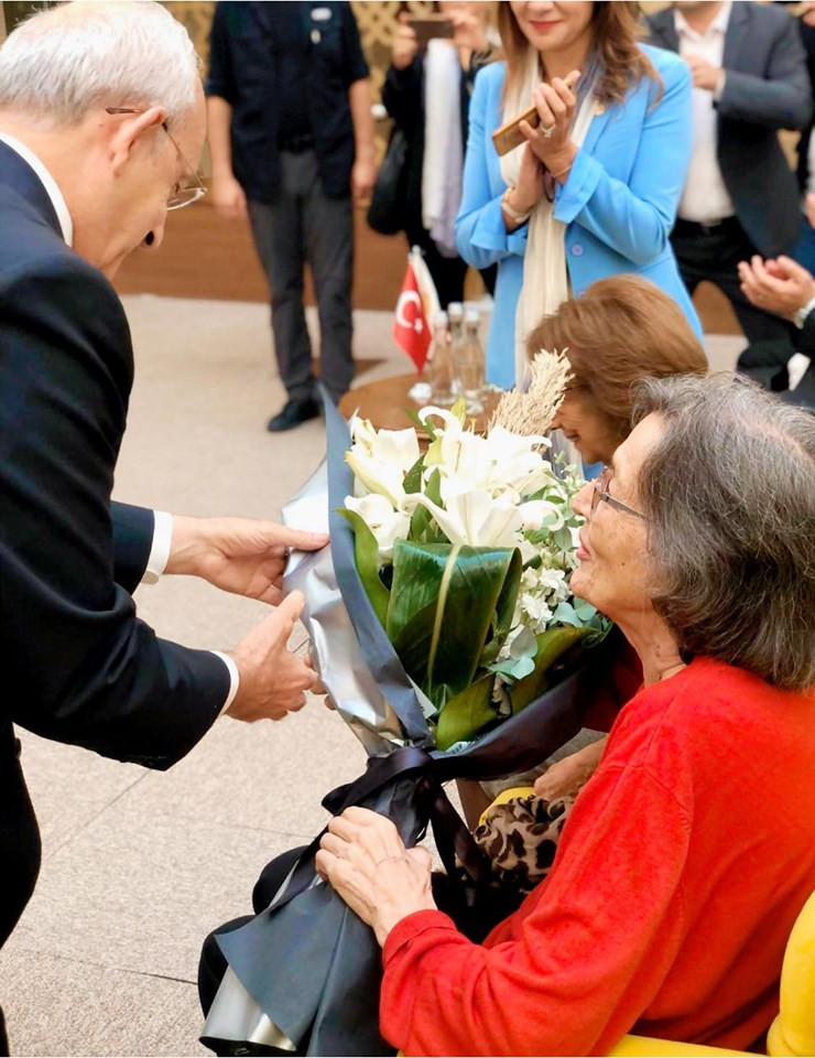 CHP Lideri'nden sürpriz doğum günü kutlaması - Resim : 2