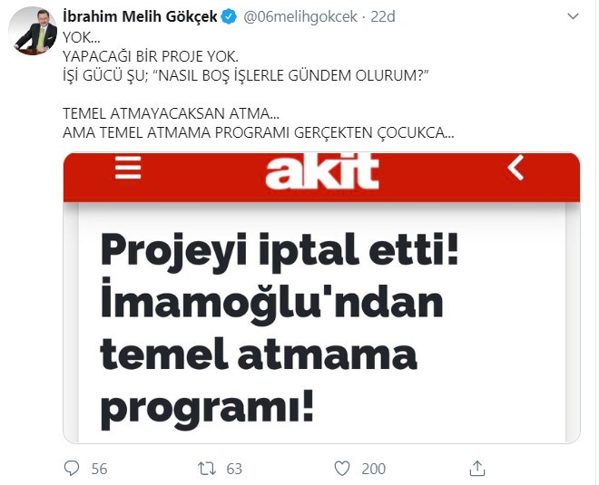 Melih Gökçek'ten büyük ayıp   - Resim : 2