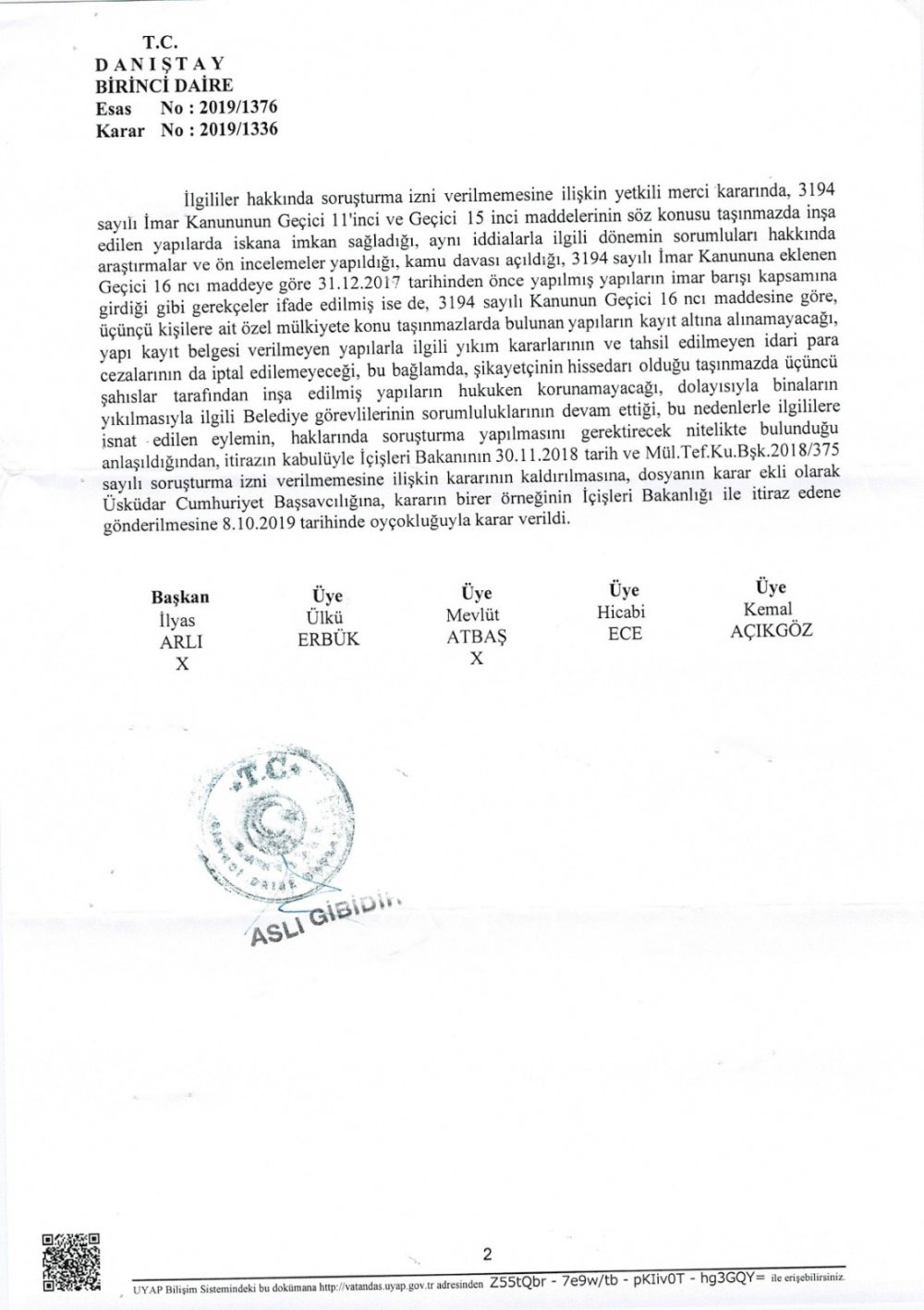 Arsasına çöktüler, AKP'li başkan göz yumdu, Danıştay'tan flaş karar geldi - Resim : 7