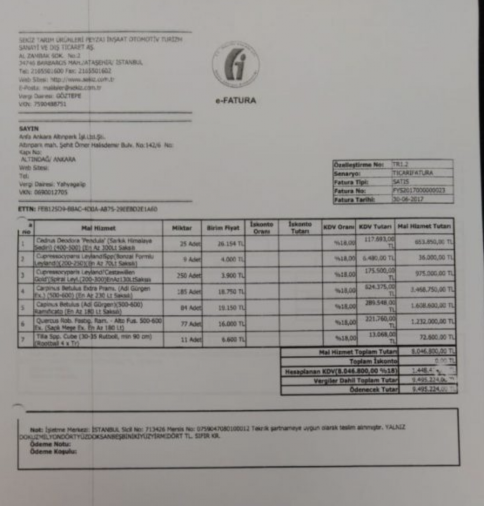 Ankara’da bin 100 ağaç için 5.2 milyon dolar harcanırken Kaz Dağları’nda kesilen ağaçlar için 5 milyon ödendi - Resim : 2