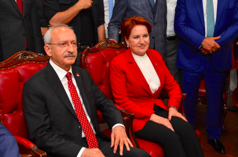 Kılıçdaroğlu - Akşener zirvesi!  - Resim : 3