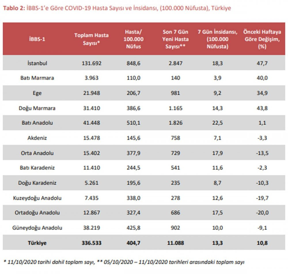 Koronavirüs raporunda çarpıcı detaylar - Resim : 3