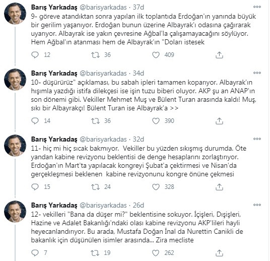 İşte Albayrak'ı istifaya götüren süreç - Resim : 3