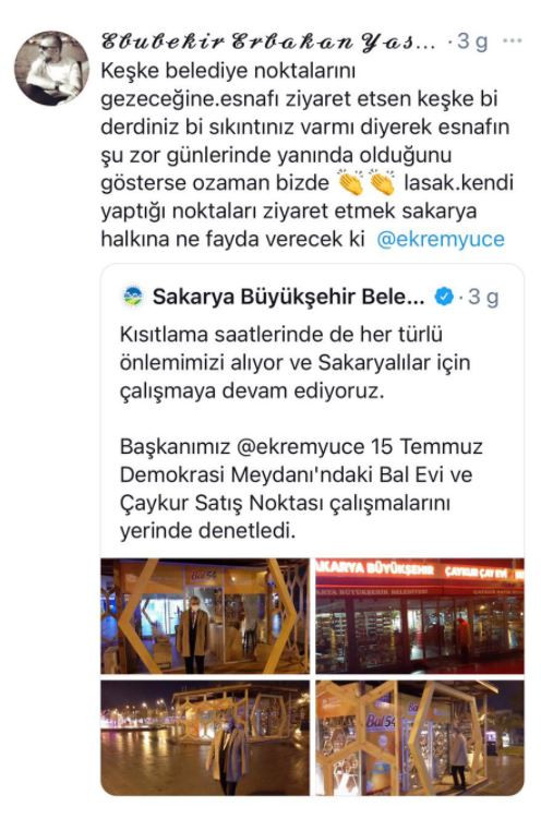 AKP’li başkandan tepki çeken hareket - Resim : 3