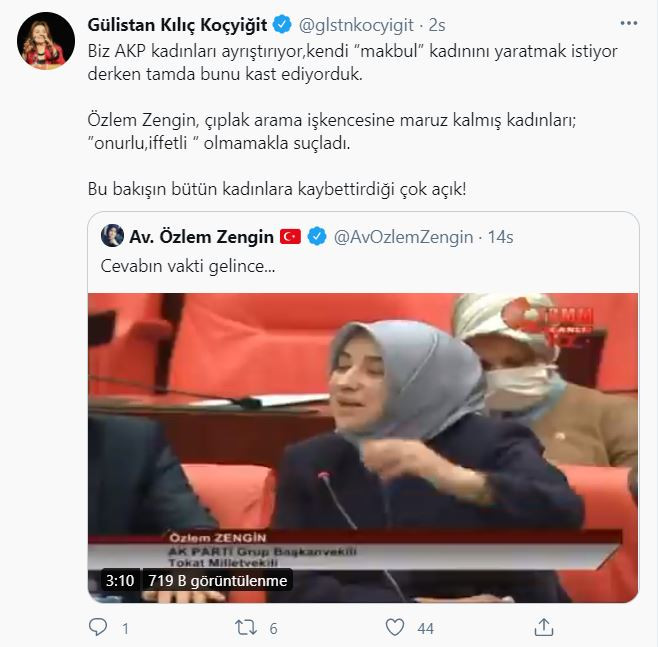 AKP'li Özlem Zengin'i utandıracak yeni görüntüler ortaya çıktı - Resim : 2