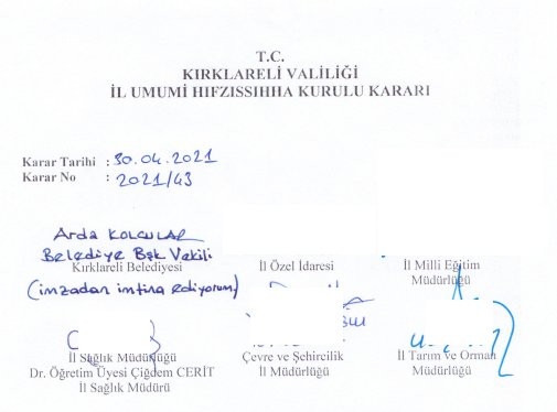 Valiliğin 'oy birliği' dediği kararlarda CHP'li belediye başkanlarının imzasının olmadığı ortaya çıktı - Resim : 3