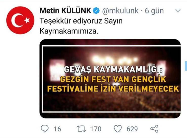 Kaymakamlık festivali iptal etti! - Resim : 3