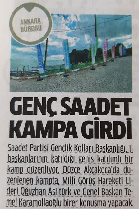 Saadet Partisi'nde yine Oğuzhan Asiltürk krizi... Milli Gazete'de dikkat çeken ifadeler - Resim : 1