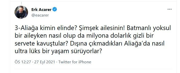 Sedat Peker'in g&uuml;ndeme getirdiği kokain iddialarında yeni bilgiler: Paylaşımlar Erk Acaer'den... - Resim : 3
