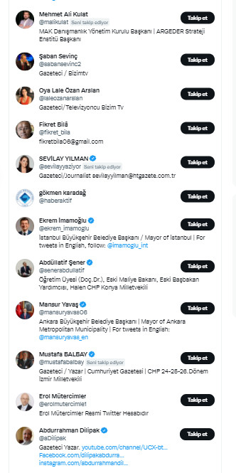 Sedat Peker'den dikkat çeken Twitter kararı - Resim : 3