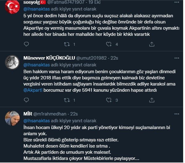 Genar Araştırma sahibinin AKP tweetine cevap yağdı - Resim : 3