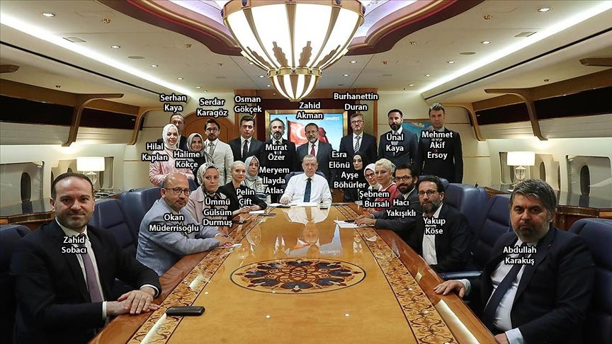 Erdoğan’ın uçağının gözdeleri, gözden düşenleri - Resim : 3