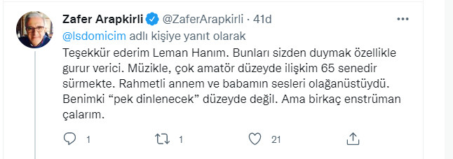 Zafer Arapkirli'nin, Erdoğan'a 'Abdülhamid' düzeltmesine Leman Sam'dan övgü - Resim : 3