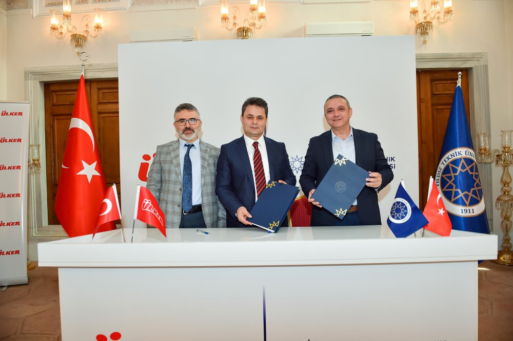 Ülker ve Yıldız Teknik Üniversitesi Ar-Ge iş birliği anlaşması imzaladı - Resim : 1
