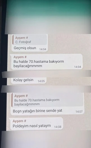 Sahte doktor Ayşe Özkiraz'ın yazışmaları ortaya çıktı - Resim : 3