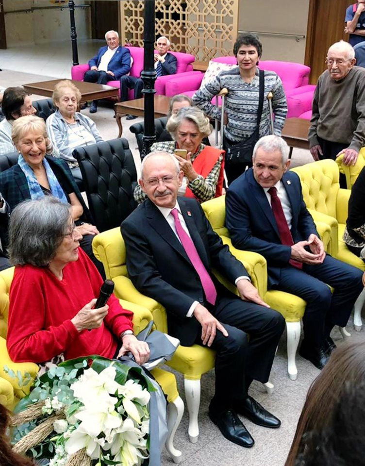 CHP Lideri'nden sürpriz doğum günü kutlaması - Resim : 3