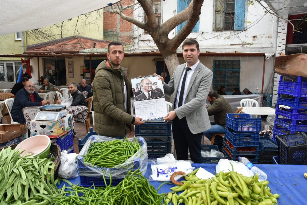 CHP'li belediyeden anlamlı yılbaşı hediyesi - Resim : 3