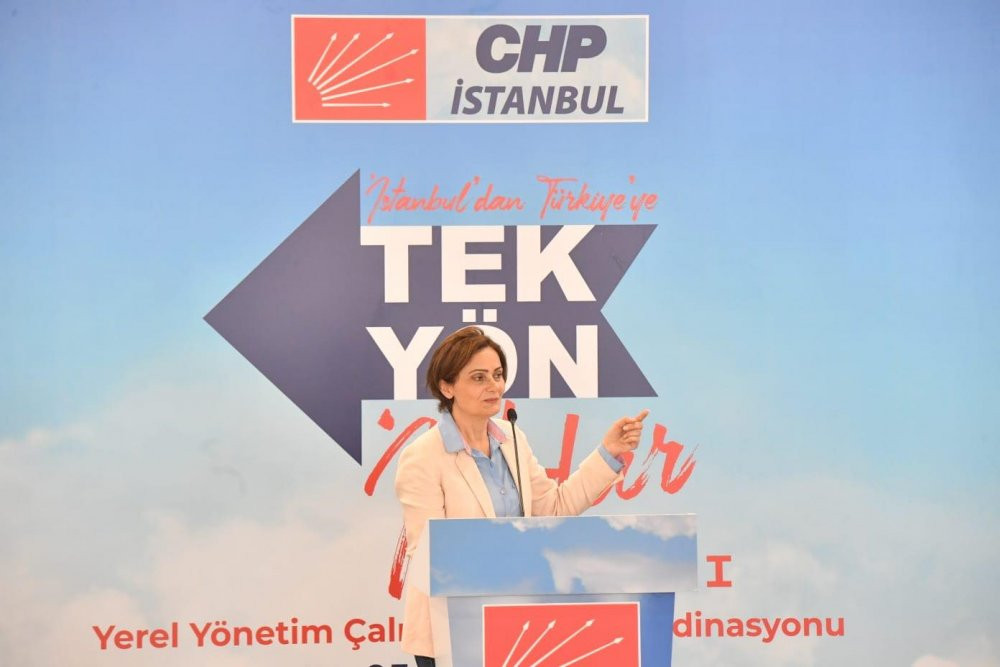 CHP, “İstanbul’dan Türkiye’ye Tek Yön İktidar” çalıştayı gerçekleştirdi - Resim : 3