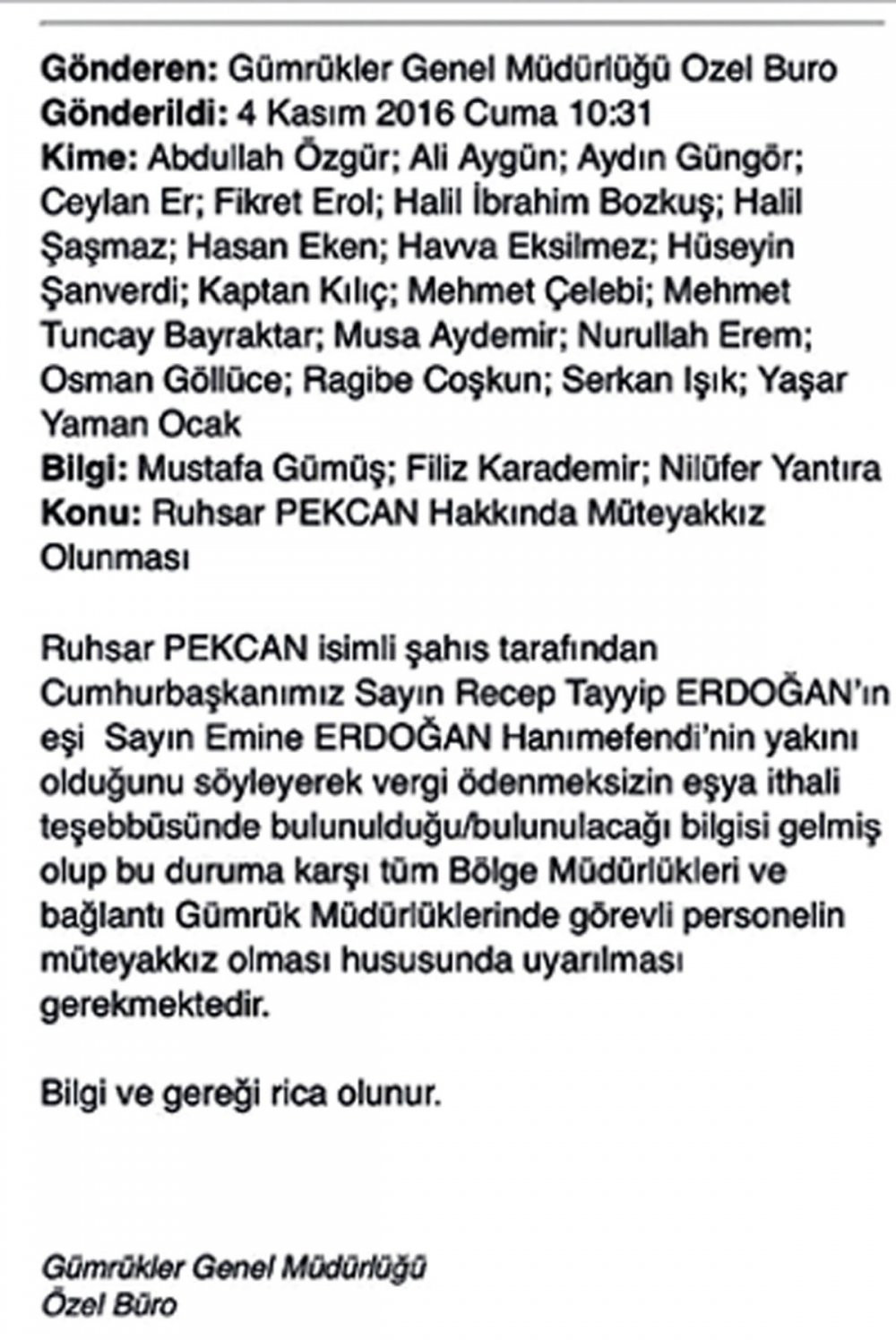 Ruhsar Pekcan'ın bakan olmadan önceki skandalları ortaya çıktı - Resim : 2