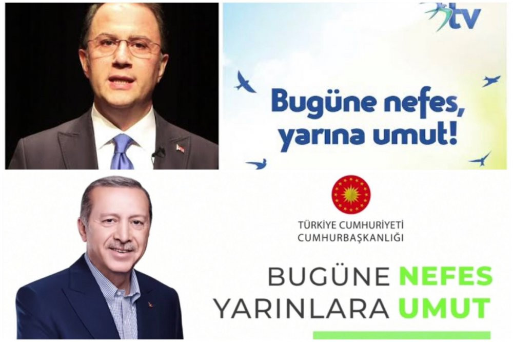 Fahrettin Altun'dan büyük hata: AKP'nin sloganı CHP'li belediyeden çalıntı çıktı - Resim : 4