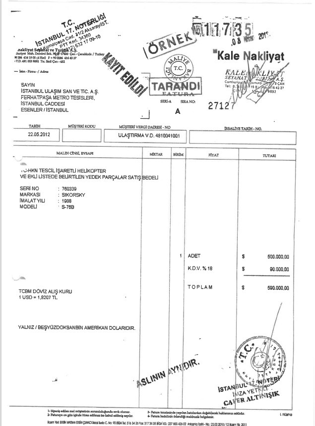 Melih Gökçek dönemindeki yolsuzluğun benzeri İBB'de yapılmış - Resim : 3