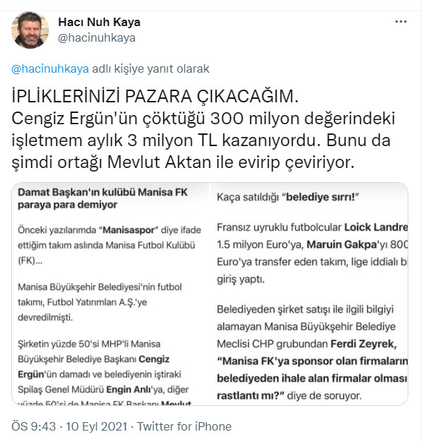 MHP'li büyükşehir belediye başkanı hakkında yeni şok iddialar! - Resim : 4