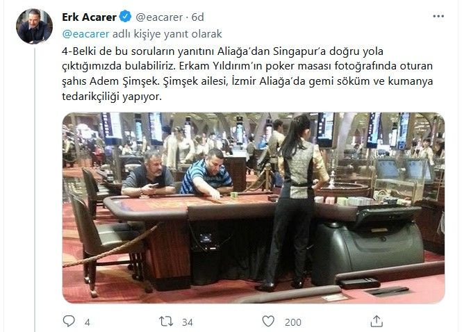 Sedat Peker'in g&uuml;ndeme getirdiği kokain iddialarında yeni bilgiler: Paylaşımlar Erk Acaer'den... - Resim : 4