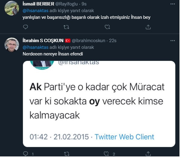 Genar Araştırma sahibinin AKP tweetine cevap yağdı - Resim : 4