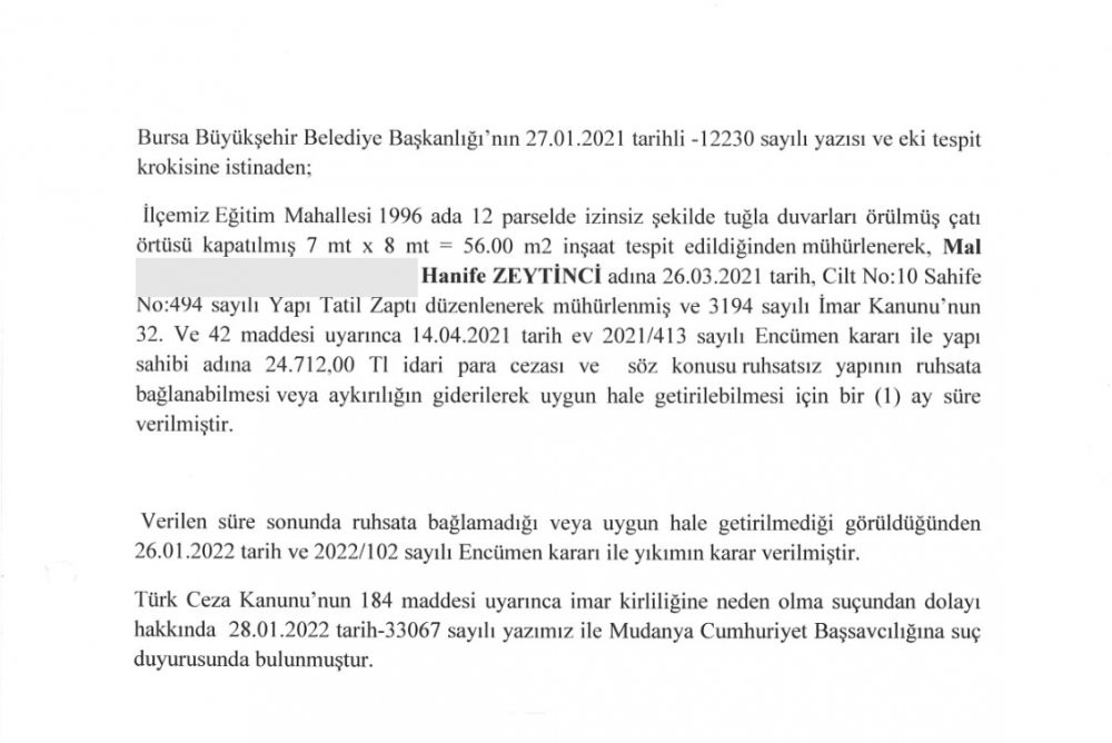 Yandaş medyanın, 'CHP'li belediye şehit ailesinin evini yıkıyor' haberinde sorumlu AKP'li büyükşehir belediyesi çıktı - Resim : 3