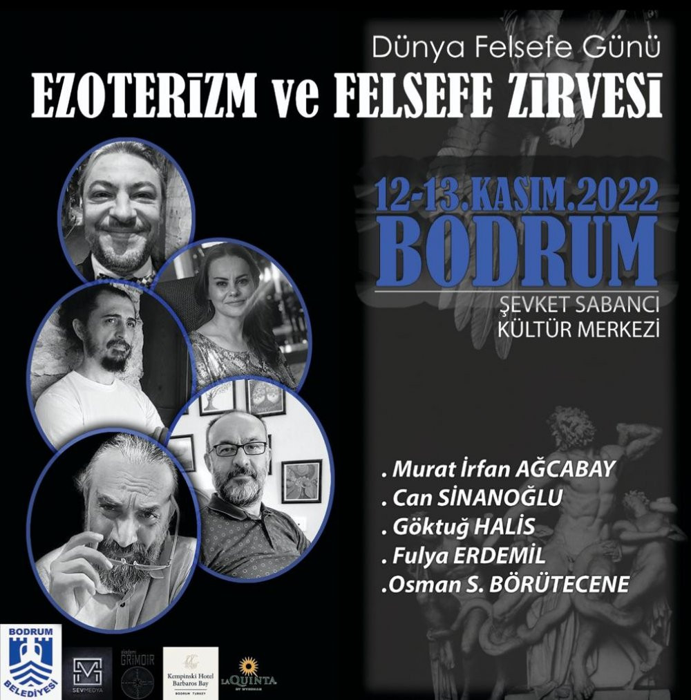 “Ezoterizm ve Felsefe Zirvesi” Bodrum'da - Resim : 1
