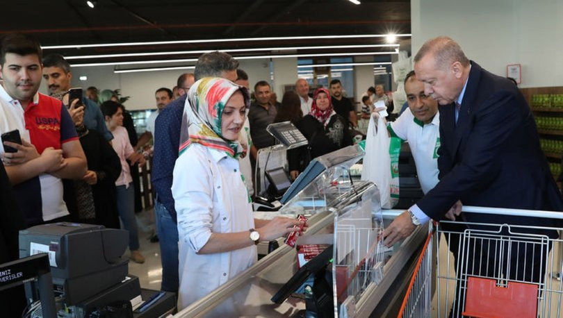 Erdoğan'ın market alışverişi kurgu çıktı - Resim : 4