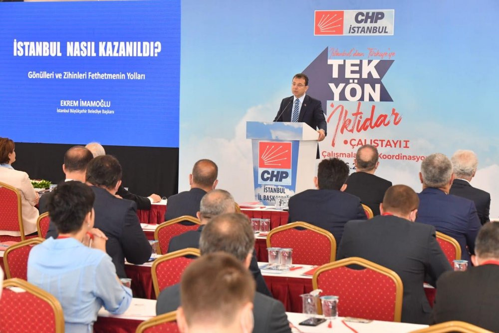 CHP, “İstanbul’dan Türkiye’ye Tek Yön İktidar” çalıştayı gerçekleştirdi - Resim : 4