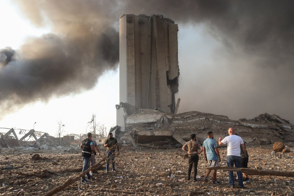 Beyrut’taki patlama ile ilgili son gelişmeler - Resim : 11