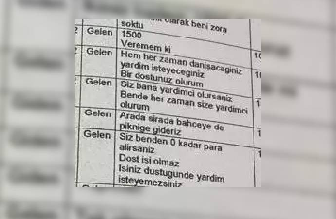 Cinsel ilişki karşılığı dosya kapatan savcının mesajları ortaya çıktı - Resim : 4